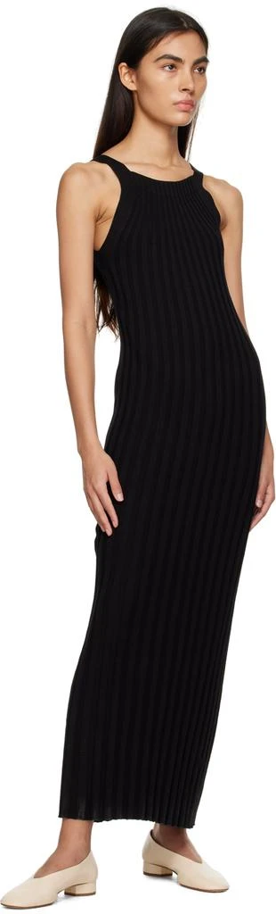 Loulou Studio Black Otama Midi Dress 4