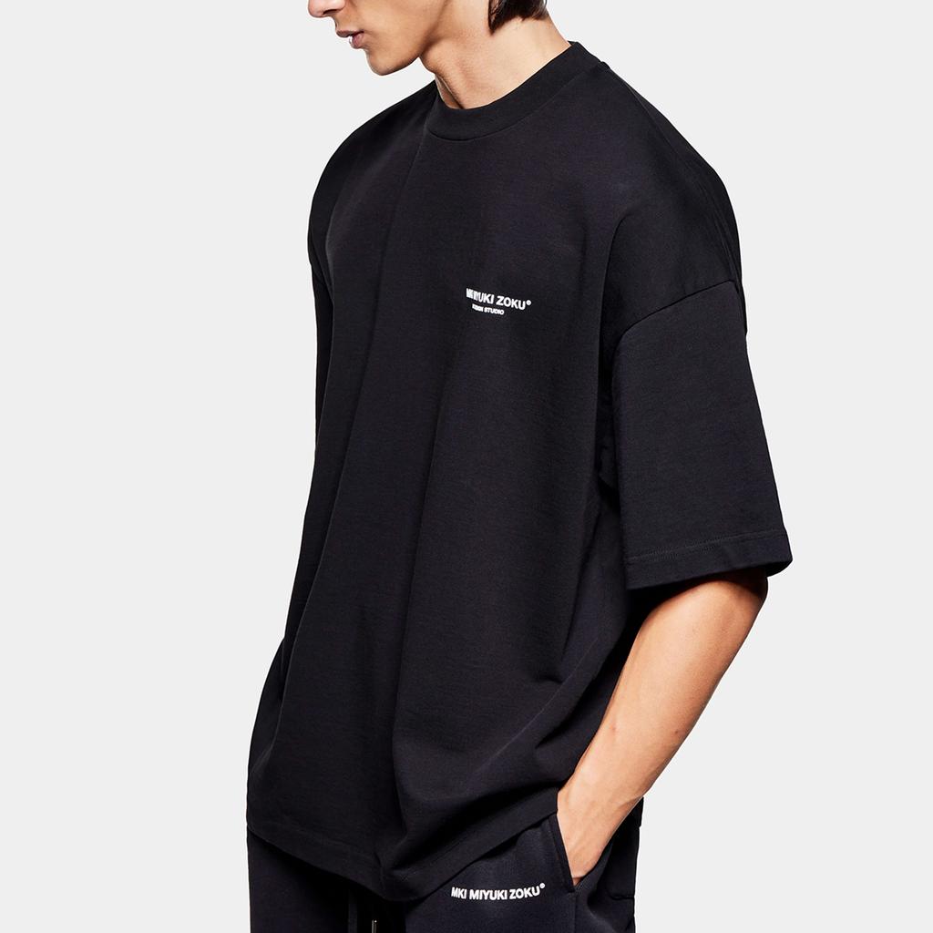 MKI Miyuki Zoku Design Studio Cotton-Jersey T-Shirt