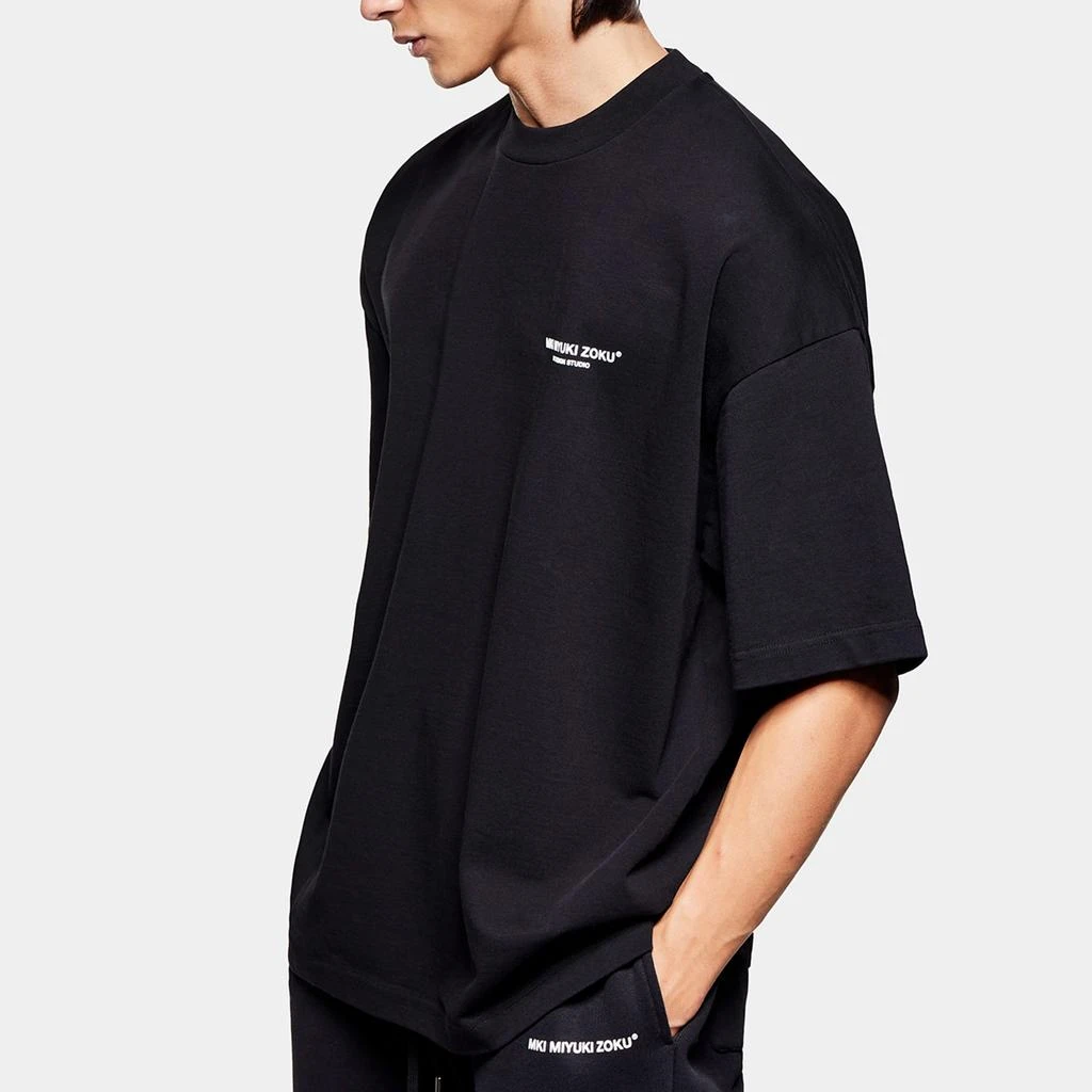MKI Miyuki Zoku MIYUKI ZOKU Design Studio Cotton-Jersey T-Shirt 1