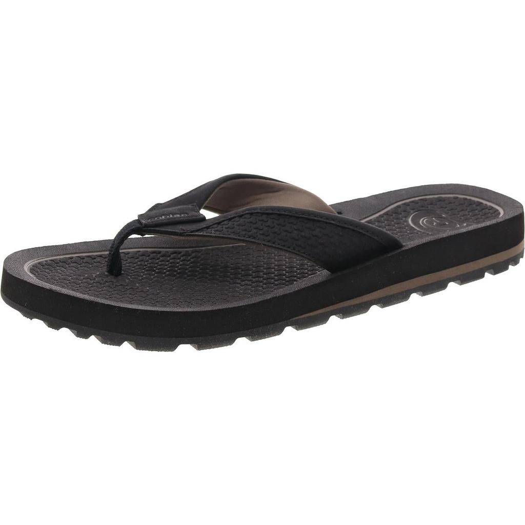 Cobian DRT Mens Textured Slip On Flip-Flops