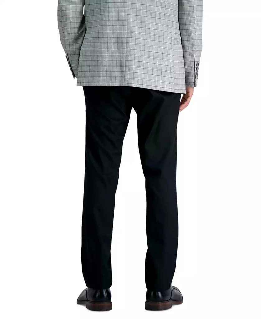 Kenneth Cole Men's Slim-Fit Shadow Check Dress Pants 3