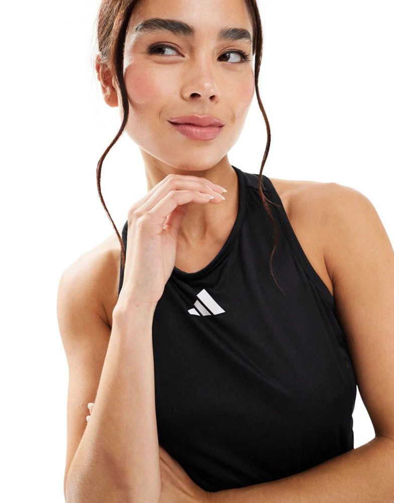 Adidas adidas Tennis mini dress in black 4