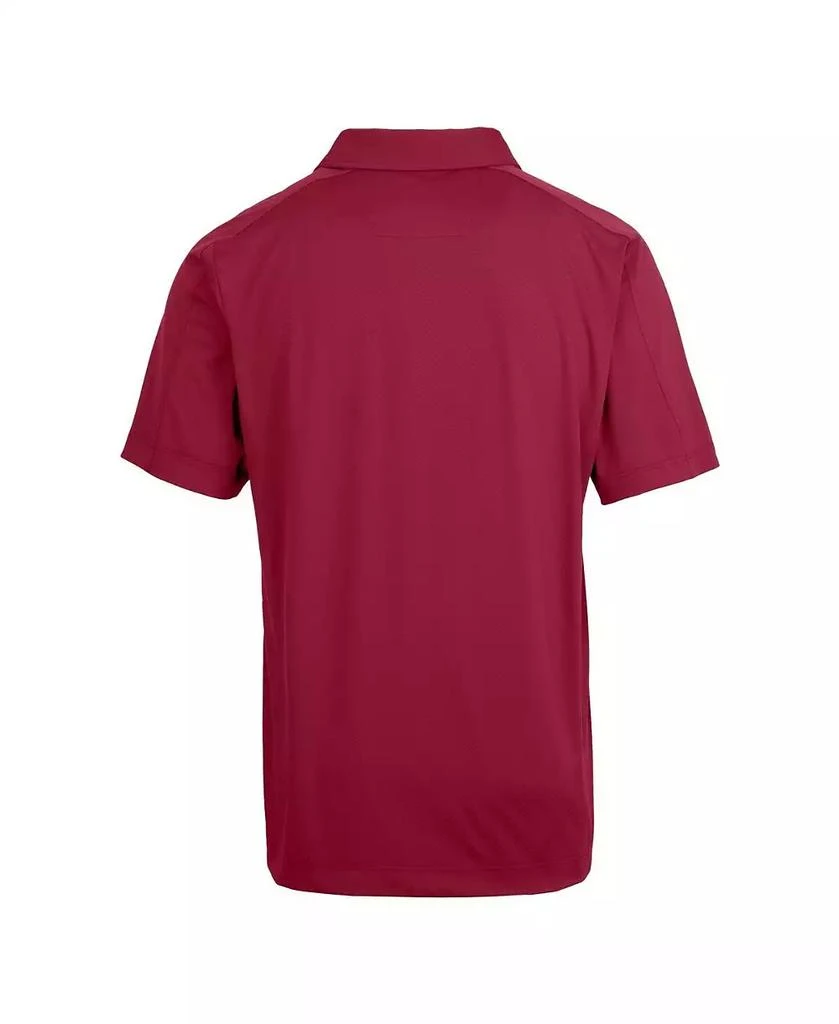 Cutter & Buck Men's Bobby Bowden Florida State Seminoles Prospect Textured Stretch DryTec Polo 4