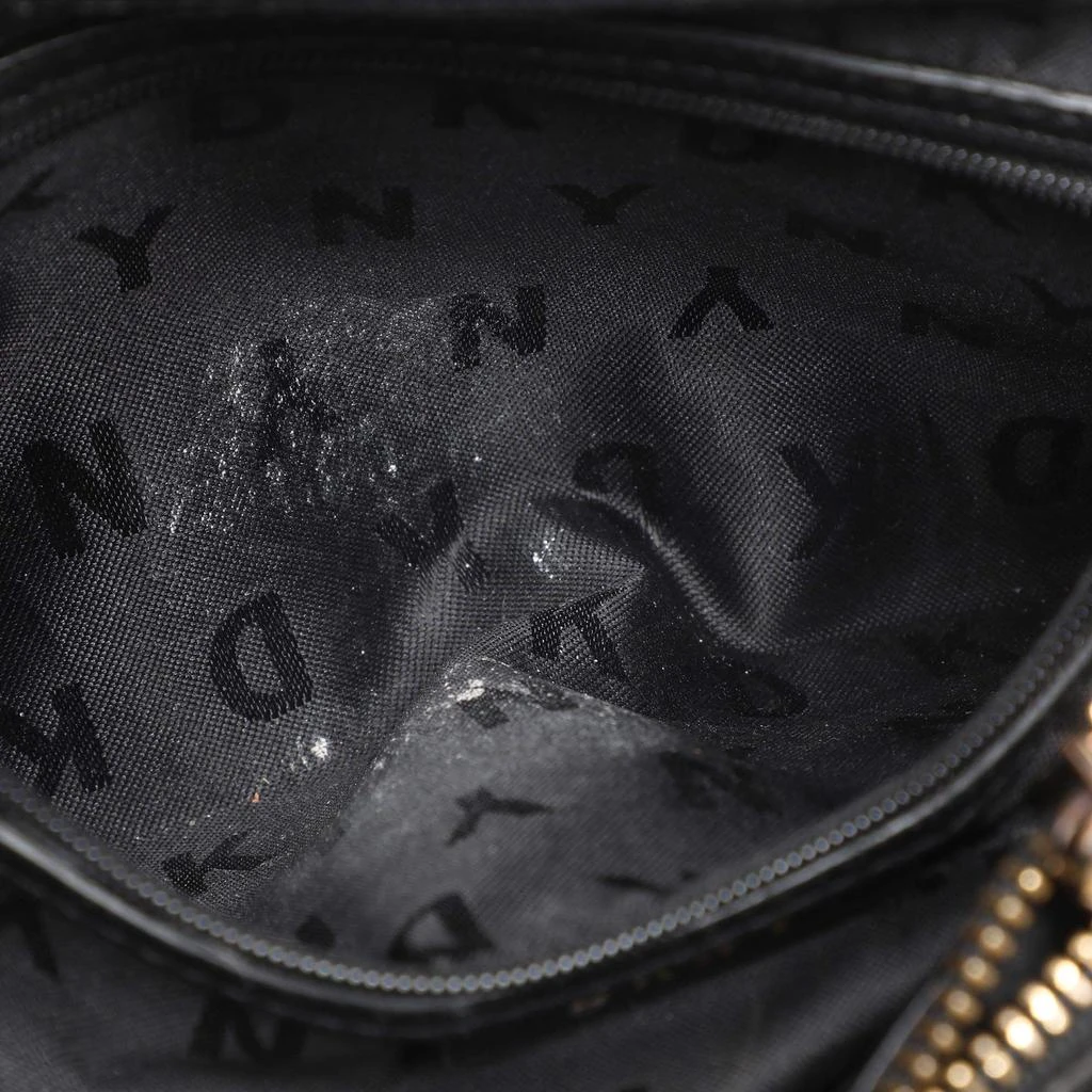 DKNY DKNY Black Saffiano Leather Bryant Park Bucket Bag 10
