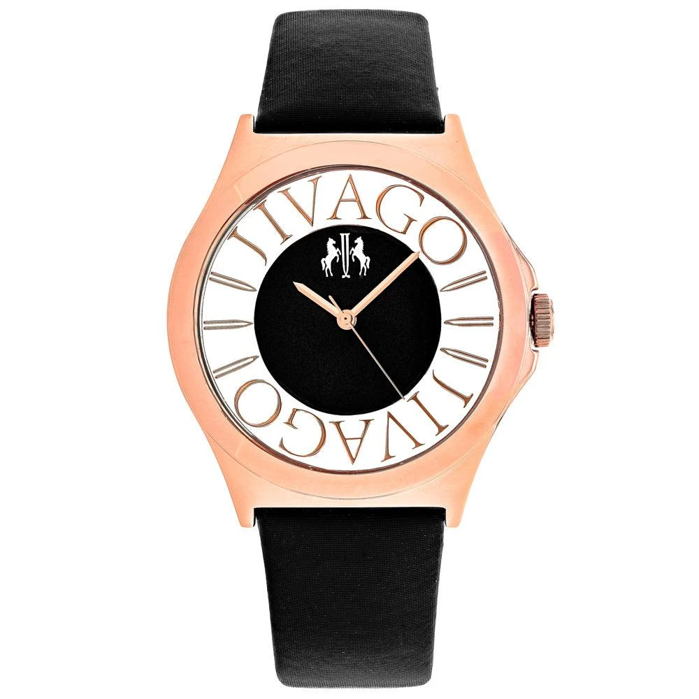 JIVAGO Women's Black dial Watch 1