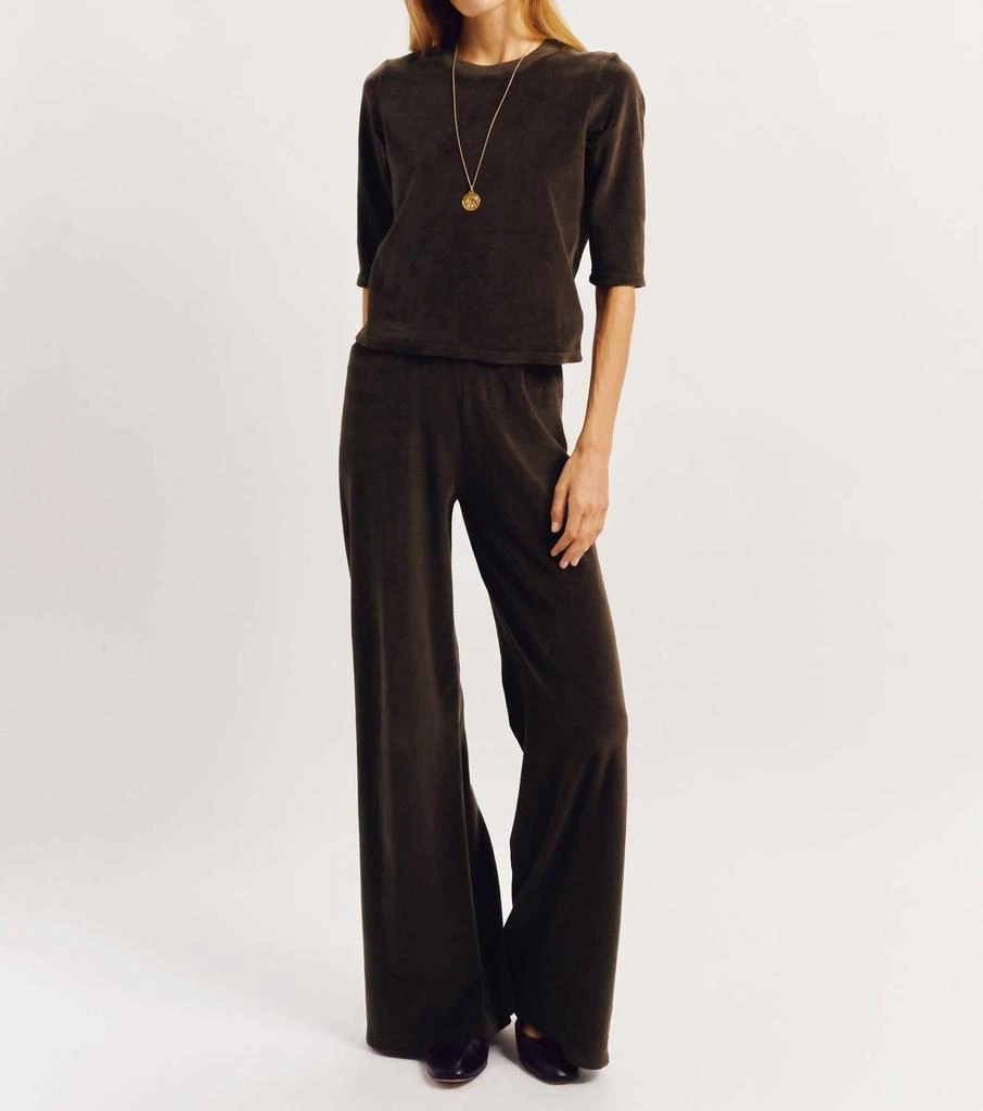 Suzie Kondi Suzie Kondi - Zephyra Velour Pants