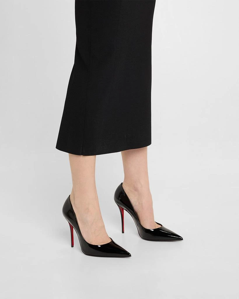 Christian Louboutin Miss Z Patent Red Sole Pumps 2