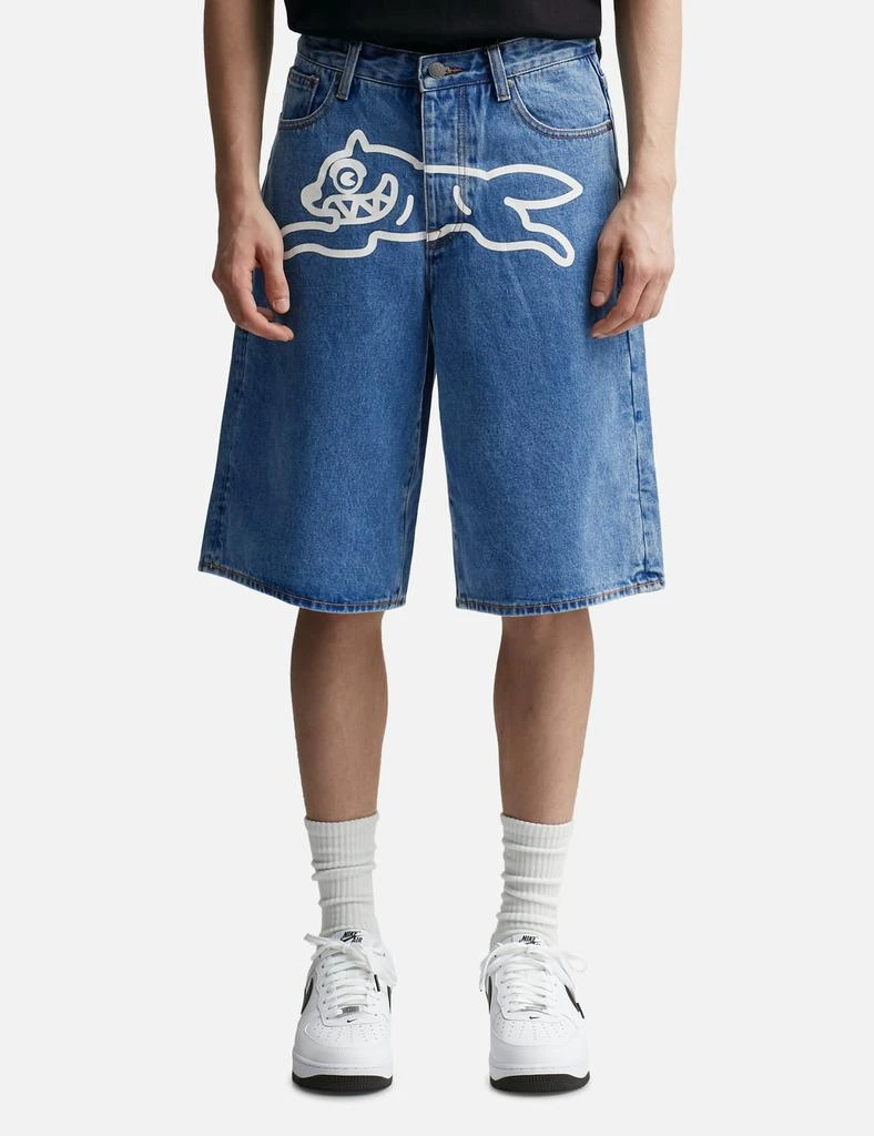 Icecream BIG BOI JEAN SHORTS 3