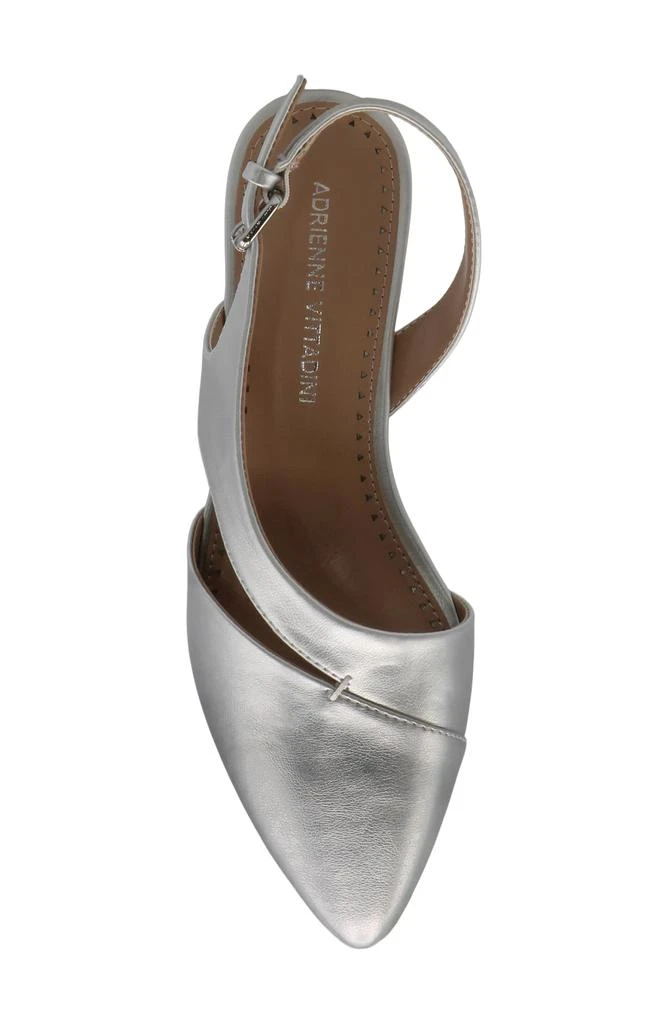 Adrienne Vittadini Pasca Pointed Toe Flat 4