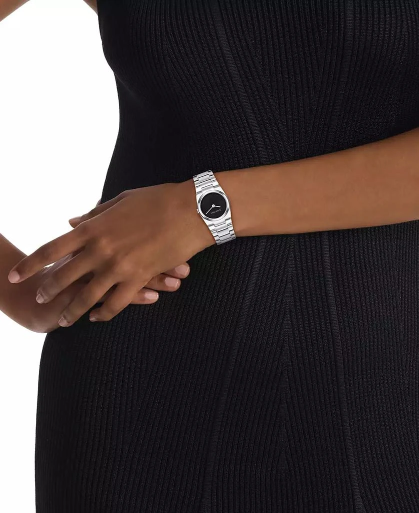 Calvin Klein Women's Silver Tone Stainless Steel Bracelet Watch, 26mm 4