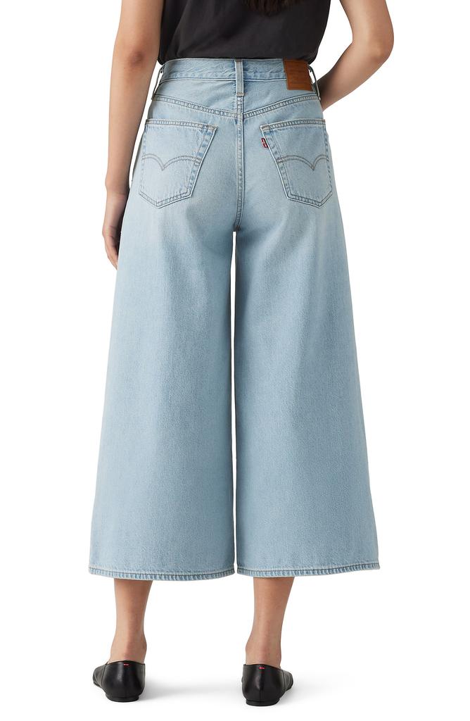 Levi's XL High Waist Crop Culotte Jeans