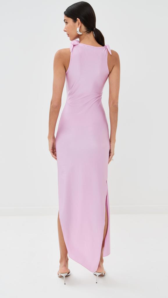 COPERNI Asymmetric Flower Gown