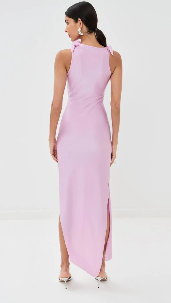 COPERNI Asymmetric Flower Gown 2