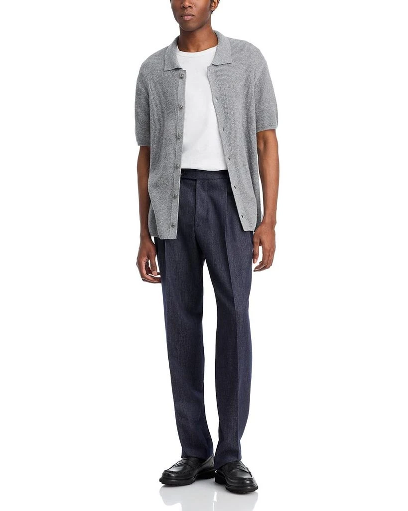 ATM Anthony Thomas Melillo Short Sleeve Knit Cardigan Sweater 2