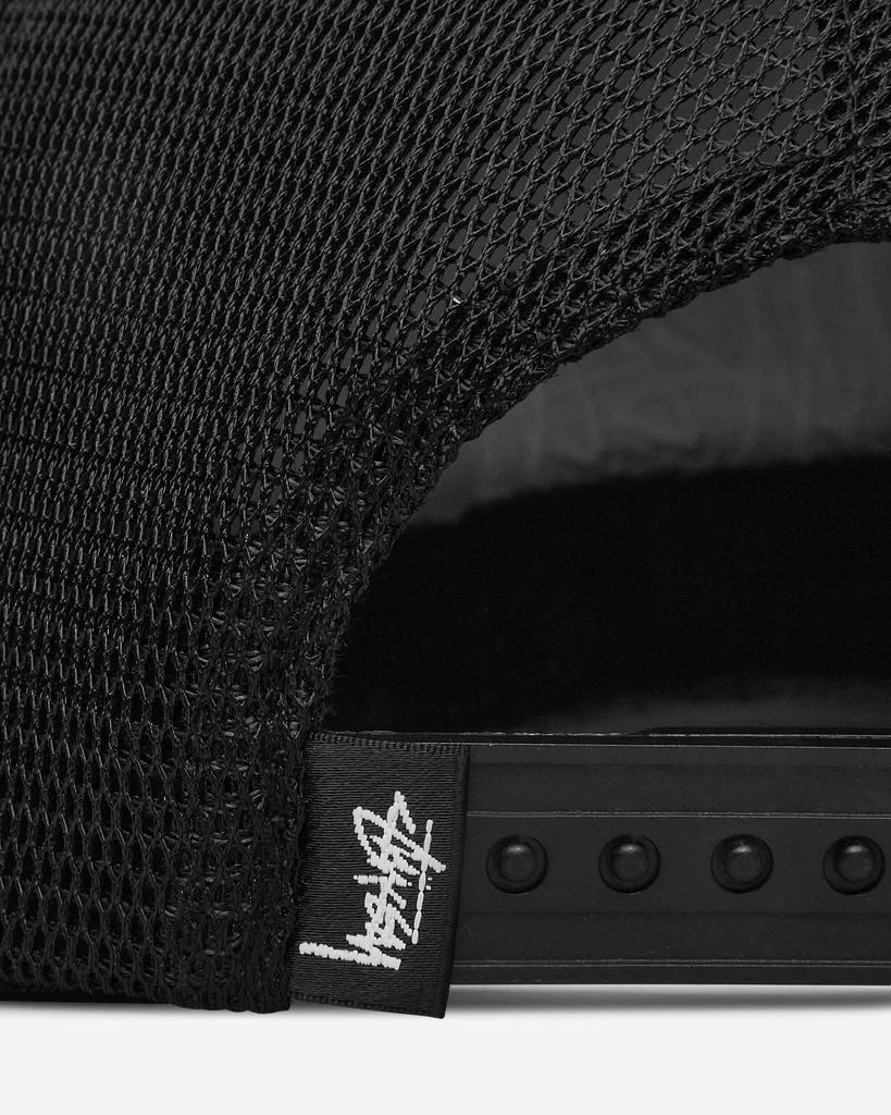 STUSSY Big Basic Trucker Cap Black 7