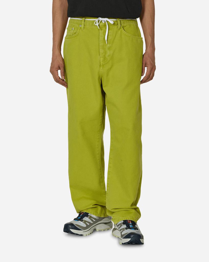 Double Big Ol' Washed Canvas Jeans Cactus – On Sale Now with Up to