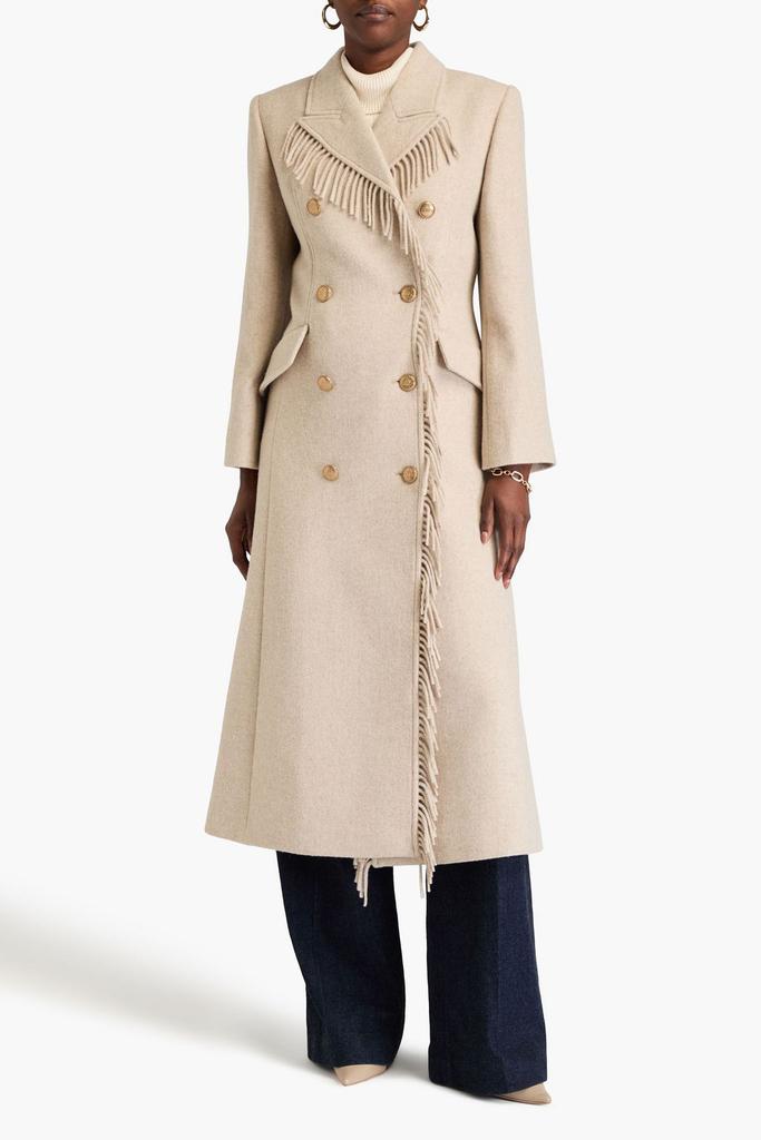 BY MALENE BIRGER Gardenia double-breasted wool-blend coat