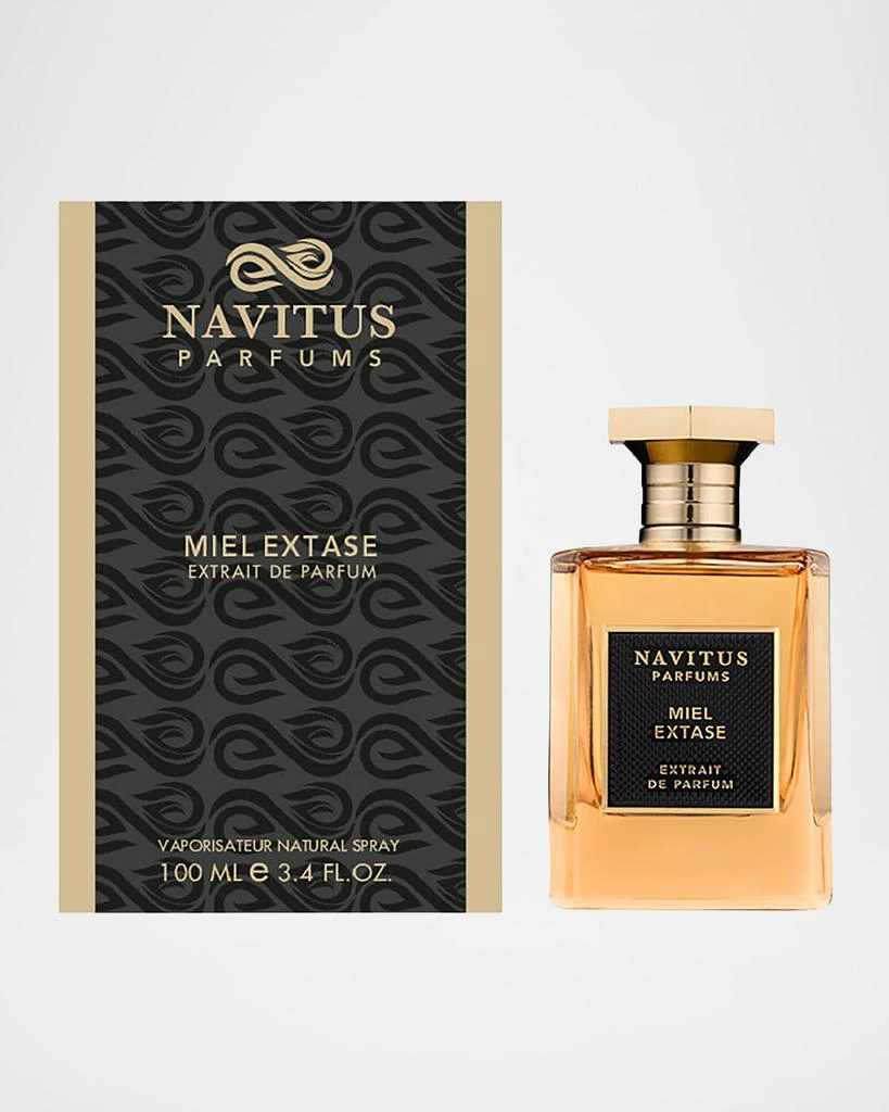 Navitus Parfums Miel Extase Extrait De Parfum, 100 mL 3