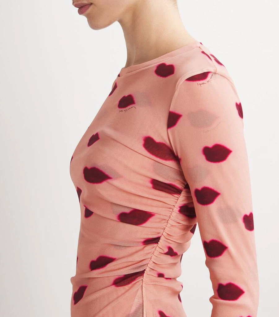 Stella McCartney Lips Maxi Dress 4