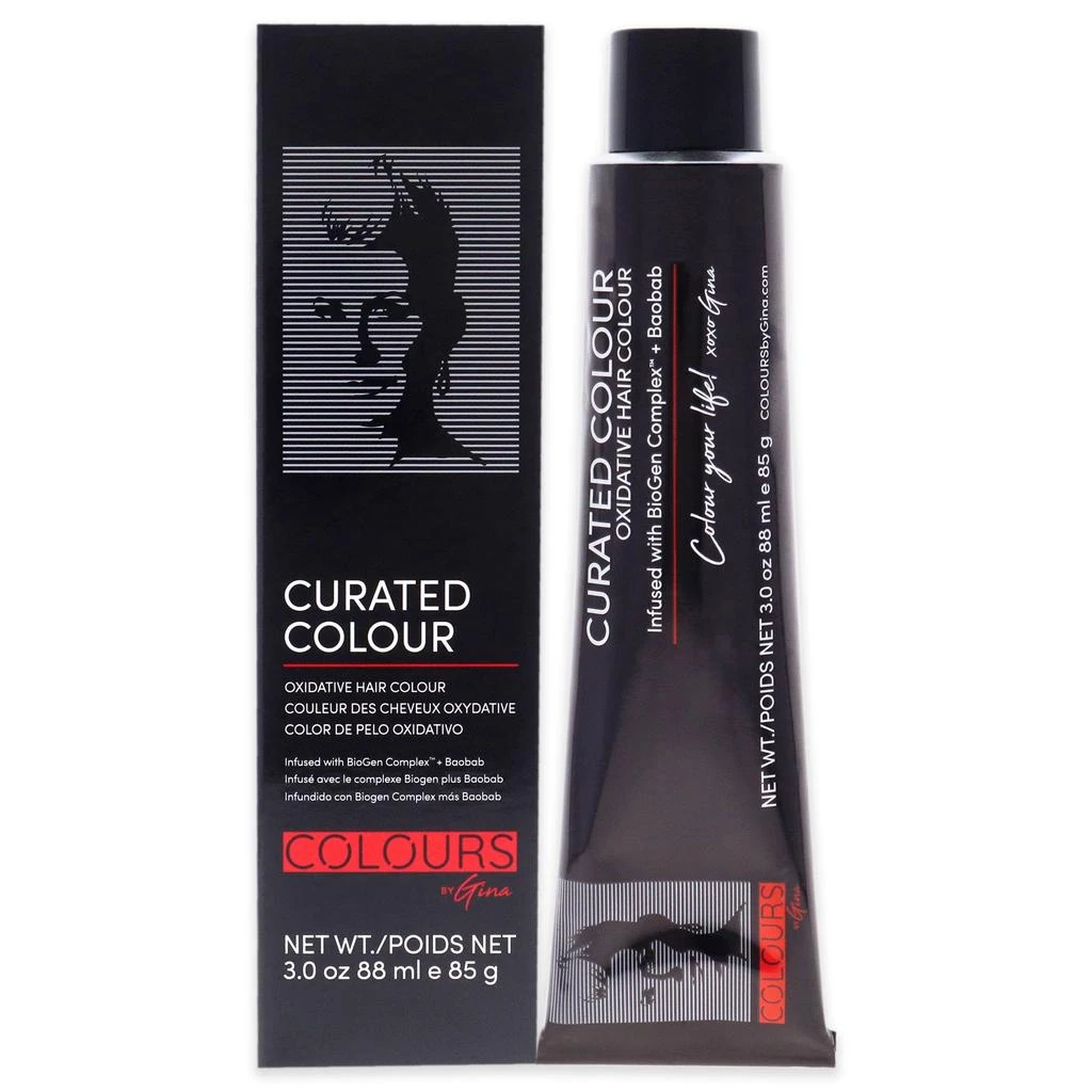 Colours By Gina Curated Colour - 11.0-11N High Lift Natural Blonde by  for Unisex - 3 oz Hair Color 1
