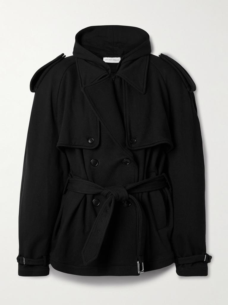 トレンチコート DRIES VAN NOTEN RISTO SHORT TRENCH COAT IN COTTON Dries van Noten | Risto Short Cotton Trench Coat – Kirna Zabête