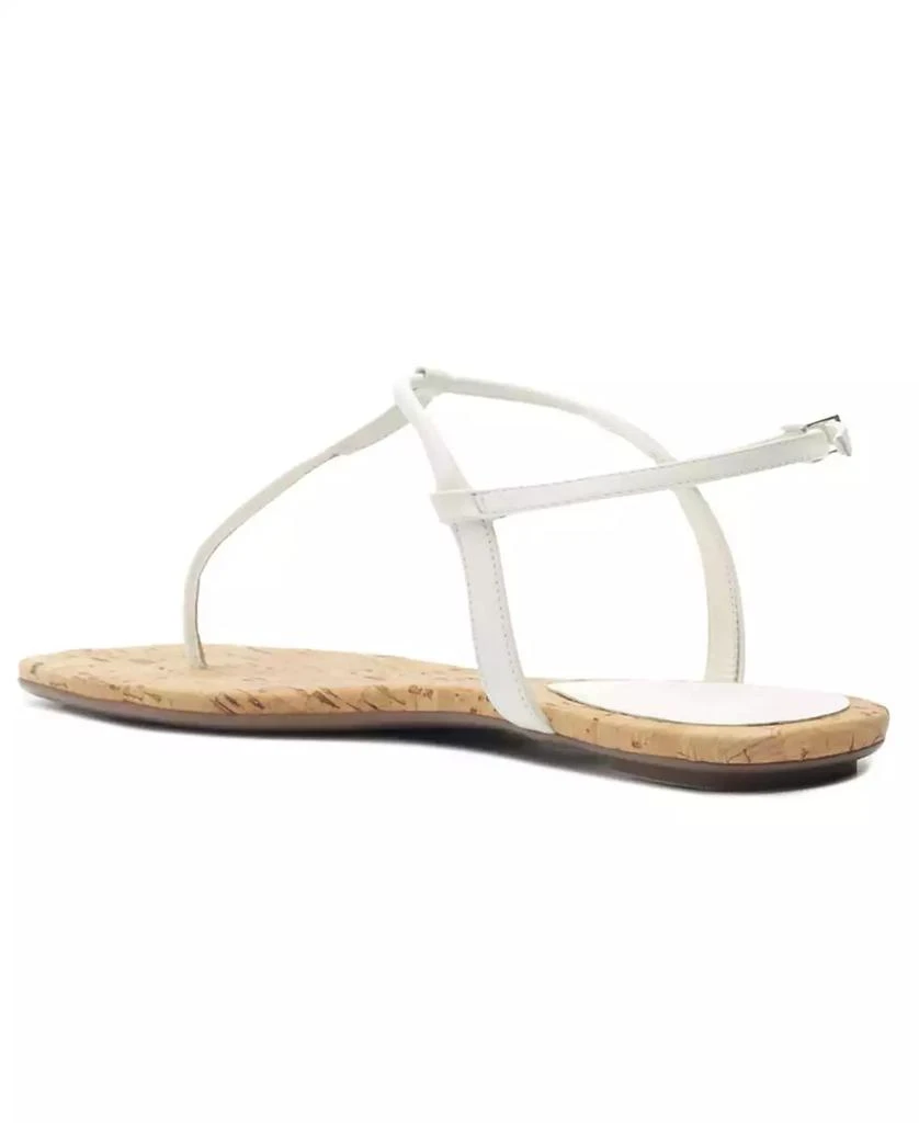Schutz Women's Elsha Round Toe Flat Sandals 6