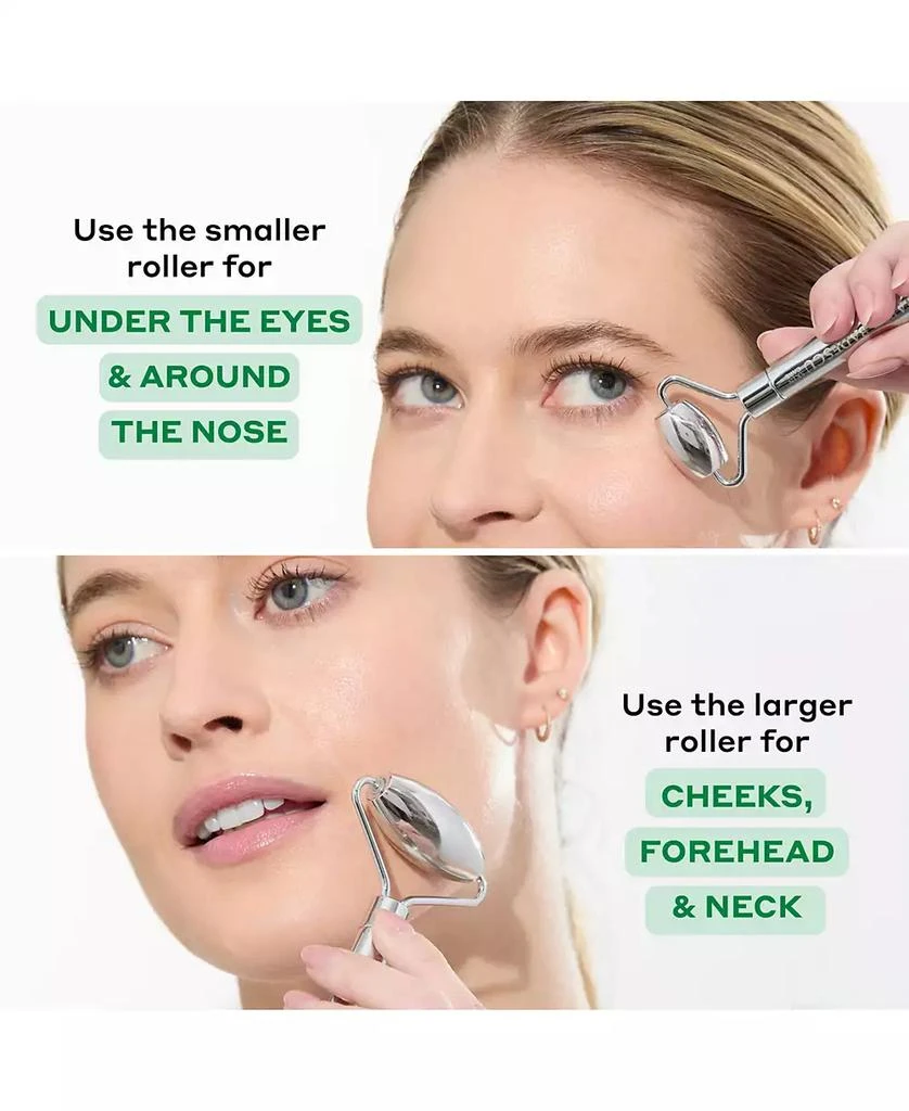Mario Badescu 2-Pc. Stainless Steel Facial Roller & Gua Sha Set 7