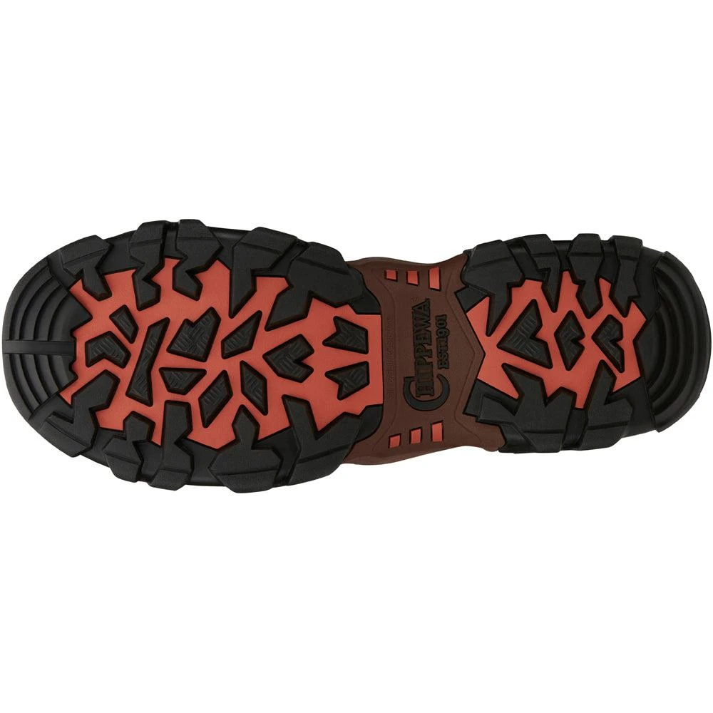 Chippewa Cross Terrain 8 inch Waterproof Composite Toe Work Boots 5