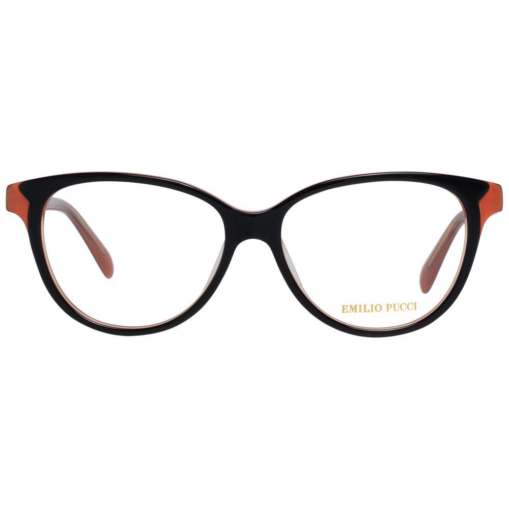 EMILIO PUCCI Black Women Optical Frames