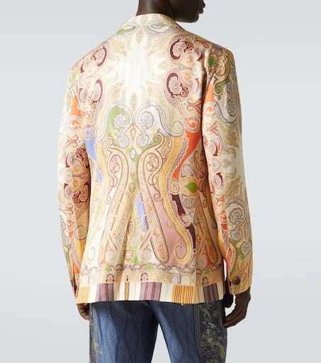ETRO Printed blazer 4