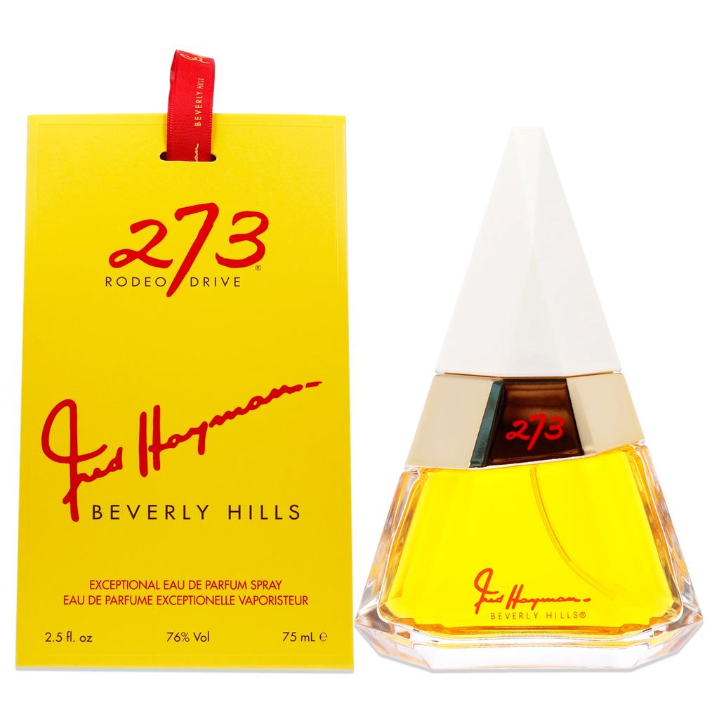 Fred Hayman 273 by  for Women - 2.5 oz EDP Spray