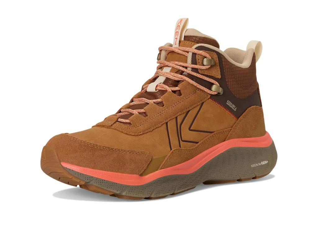 Keen Leiki Waterproof Leather Hiking Boots 7