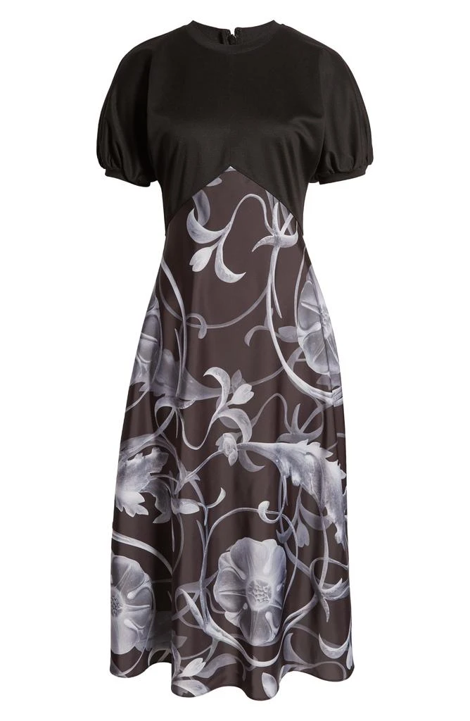 Ted Baker London Magylee Floral Mixed Media Dress 5