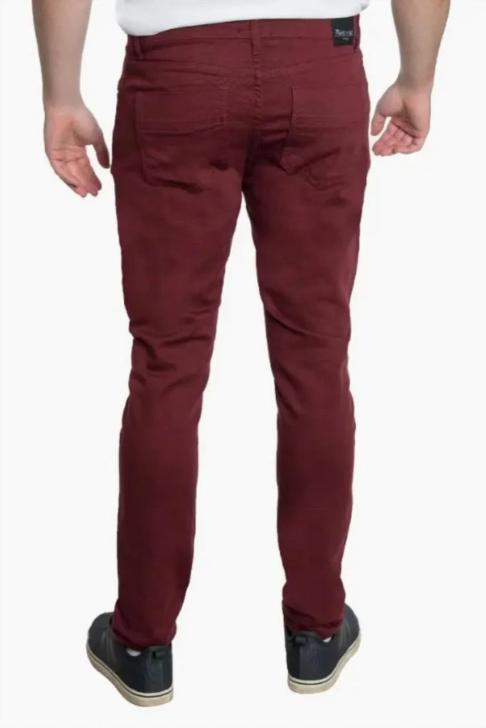 Hawks Bay Hawks Bay - Men's Skinny Stretch Twill Jeans 3