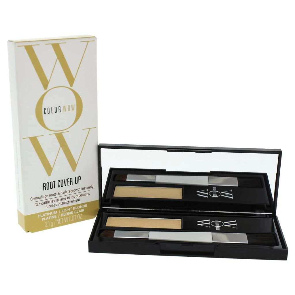 Color WOW Root Cover Up - Platinum by  for Women - 0.07 oz Hair Color 3