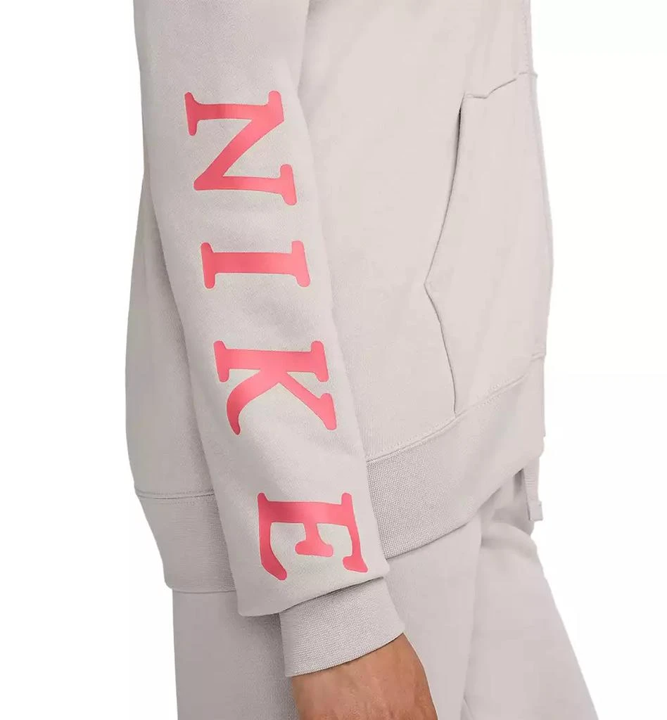 NIKE Women's Sportswear Club Fleece Full-Zip Hoodie 6