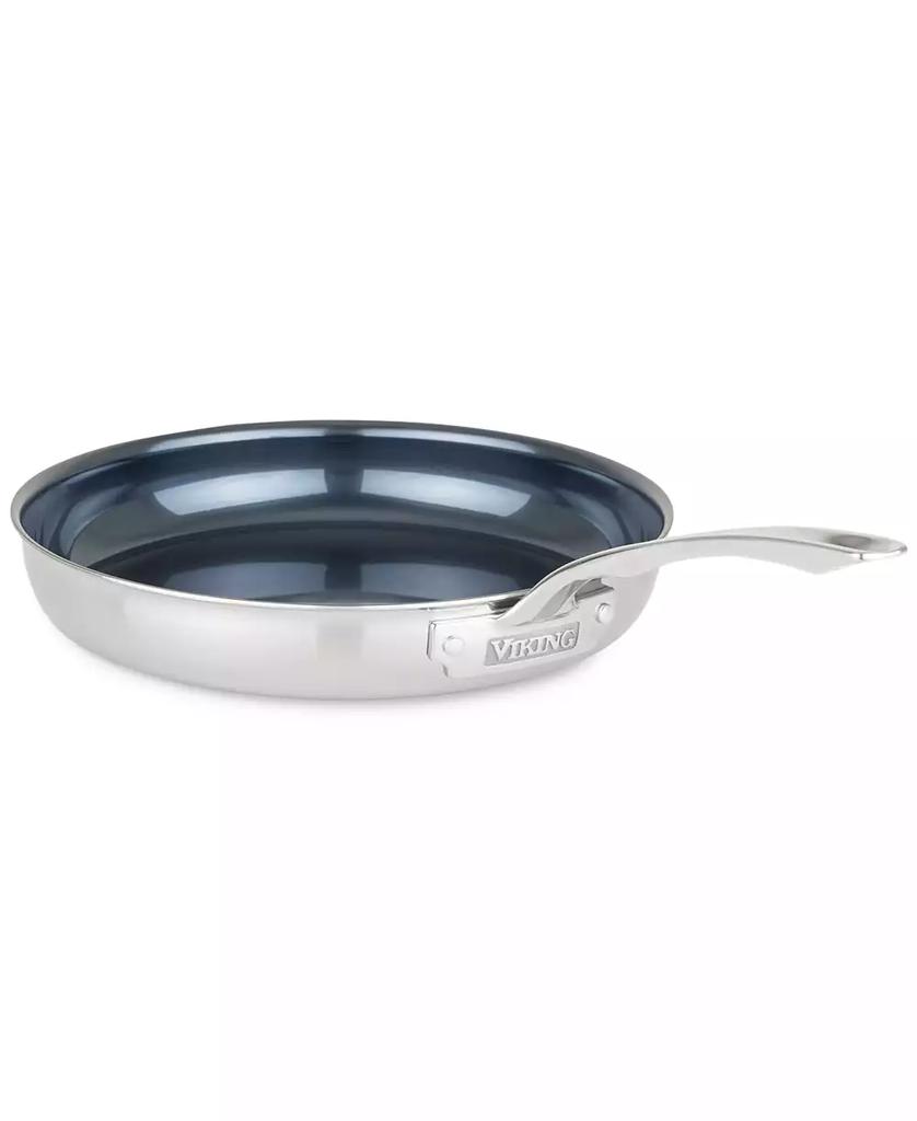 VIKING 4-Ply PerformanceTi™ Stainless Steel 12" Frypan