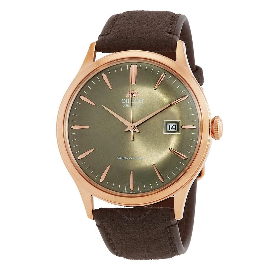 Orient Star Bambino Version 4 Automatic Brown Dial Men's Watch RA-AC0P04Y10B 1