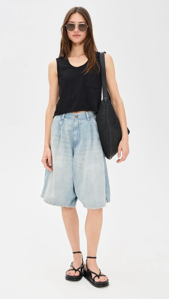 James Perse Vintage Pocket Tank 4