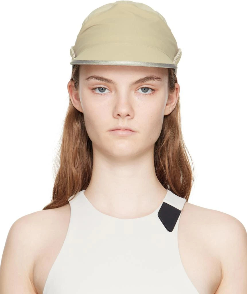 Hyein Seo Beige Piping Cap 1