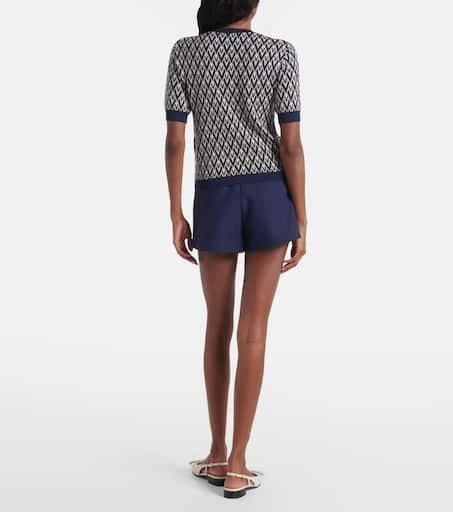 Valentino Toute La V virgin wool sweater 3