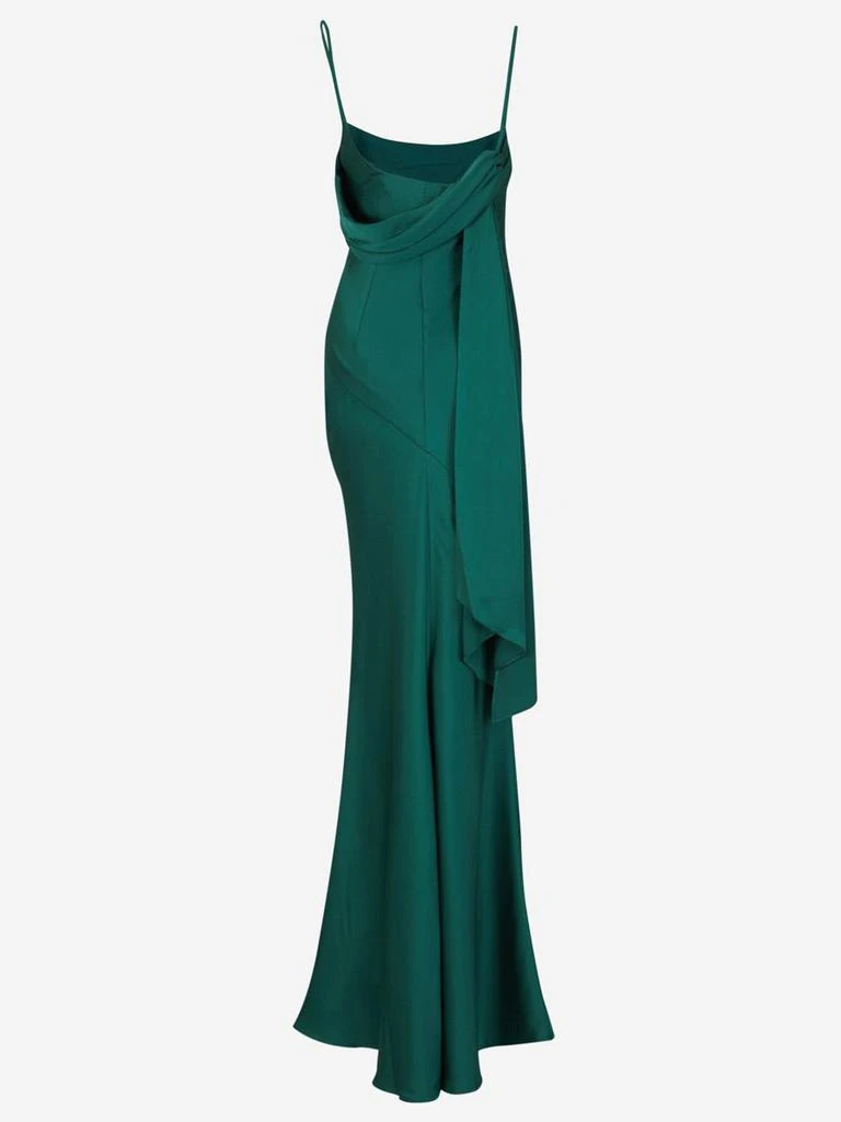 Safiyaa Safiyaa Maxi Cape Dress 2