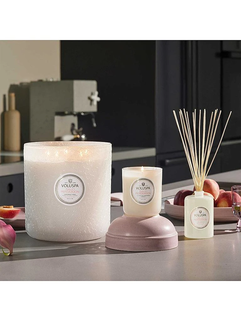 Voluspa Saijo Persimmon 5-Wick Hearth Candle 3