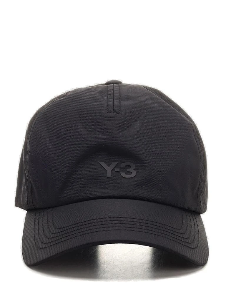 Y-3 Y-3 Logo Printed Baseball Cap 1