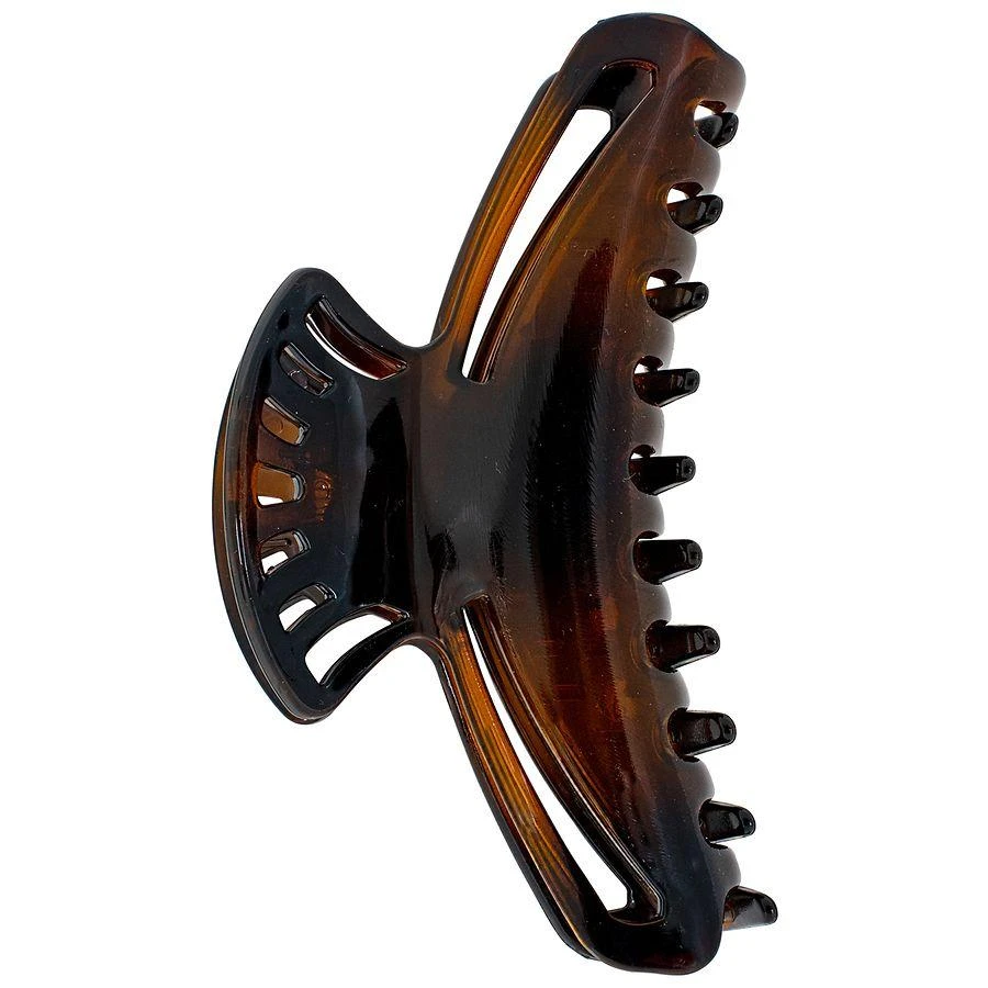 Scunci No-Slip Grip Large Curved Claw/Jaw Clip for Thick Hair