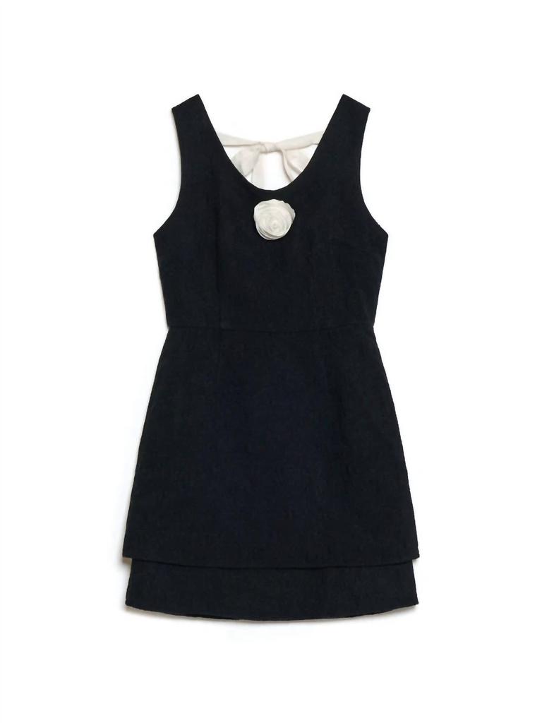 Sister Jane Sister Jane - Serene Rose Mini Dress