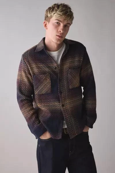 Wax London Wax London Whiting Button-Down Overshirt 4