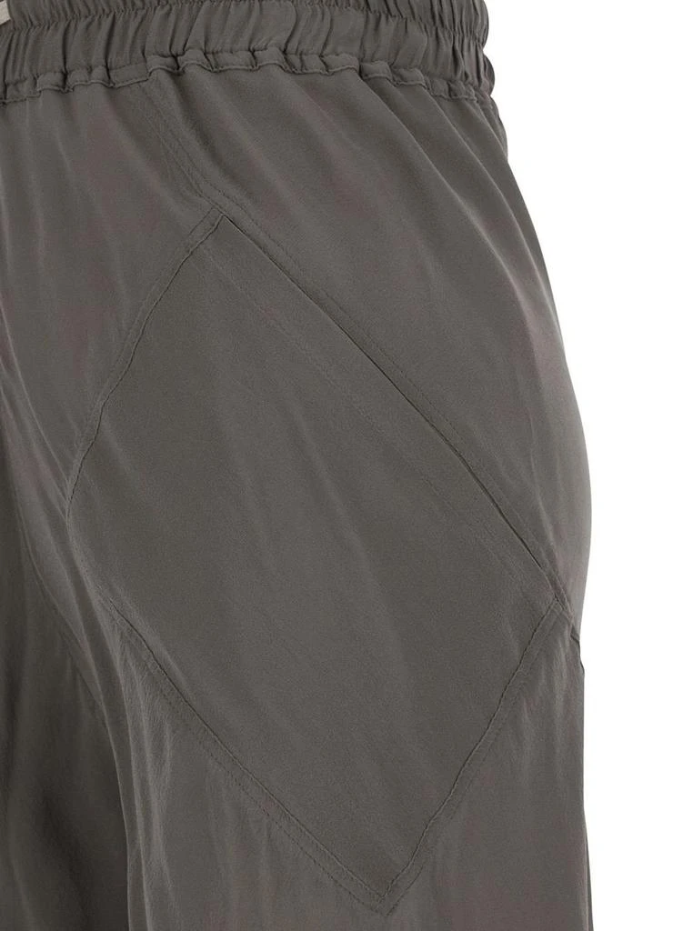 Rick Owens Rick Owens Elastic Waist Drawstring Trousers 3