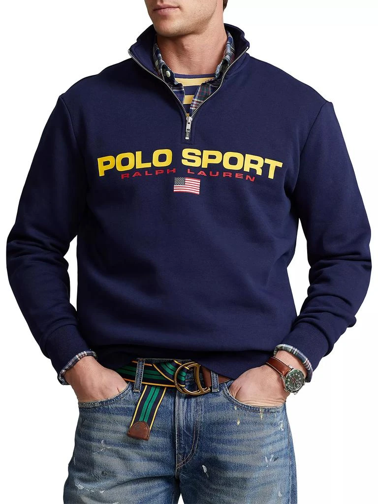 Polo Ralph Lauren Polo Sport Fleece Pullover 3