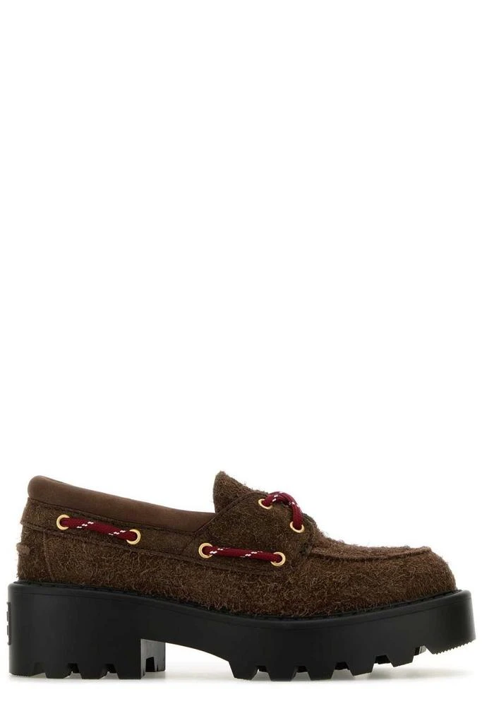 Miu Miu Miu Miu Lace-Up Loafers 1